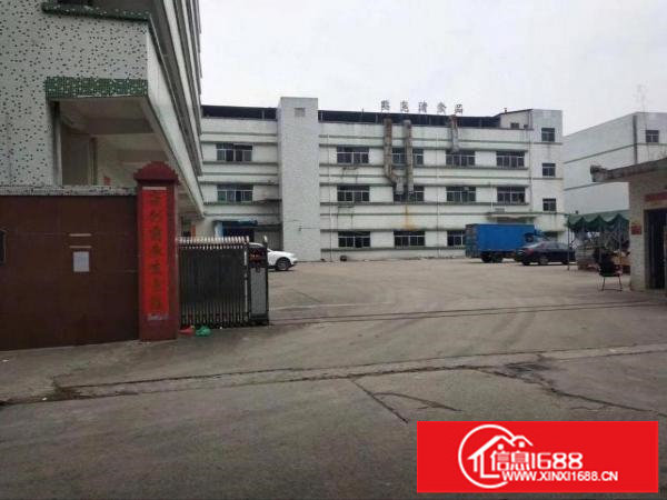 龙岗原房东一楼厂房1500平米带装修