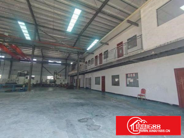 塘厦新出独门独院钢构厂房,1800平实际面积,两台5t大行车