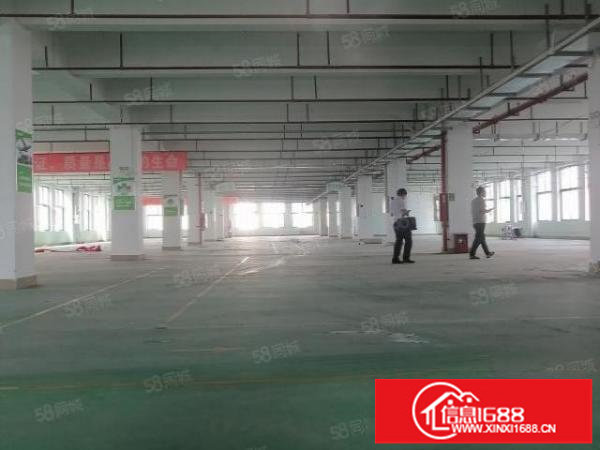 平湖富民工业区精装修厂房二楼整层2000平米出租