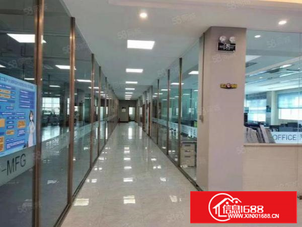 厂房出租东莞长安厦岗四楼整层1200平,豪华装修,光线充足
