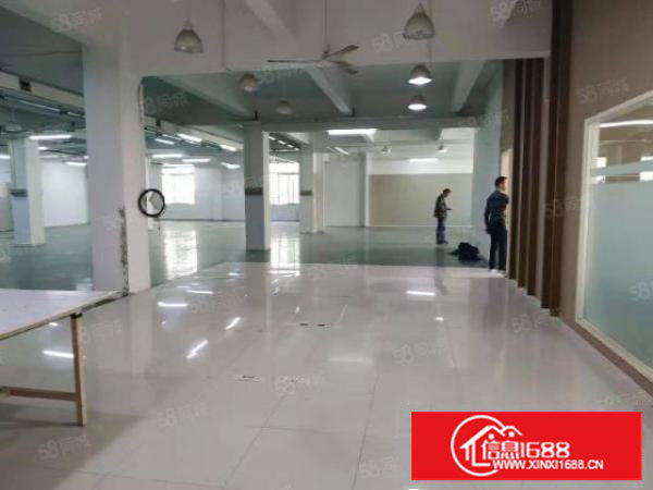 塘厦镇标准厂房1300平精装修地坪漆水电到车间现成办公室