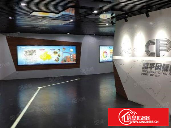 常平国际创新港厂房1451平业主直租交通便利配套服务齐全