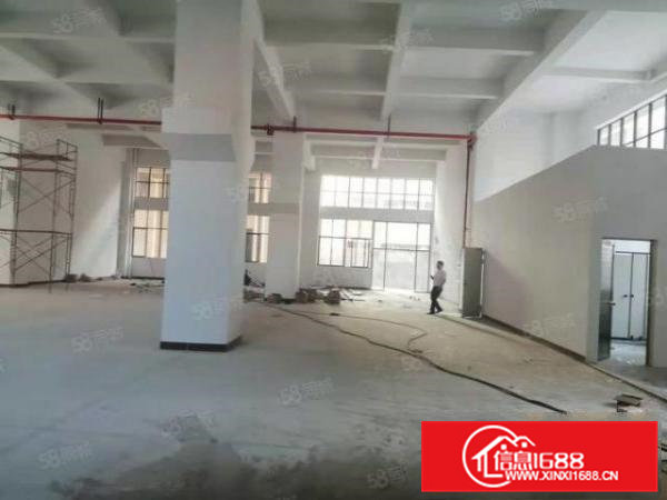 全新重工业厂房一楼层高6.5米以上9000平可分租1500平