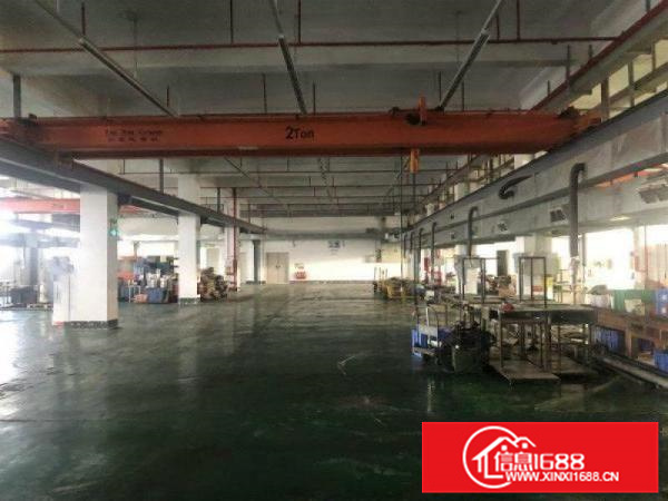 水口原房东注塑厂房9000平方宿舍办公2100平