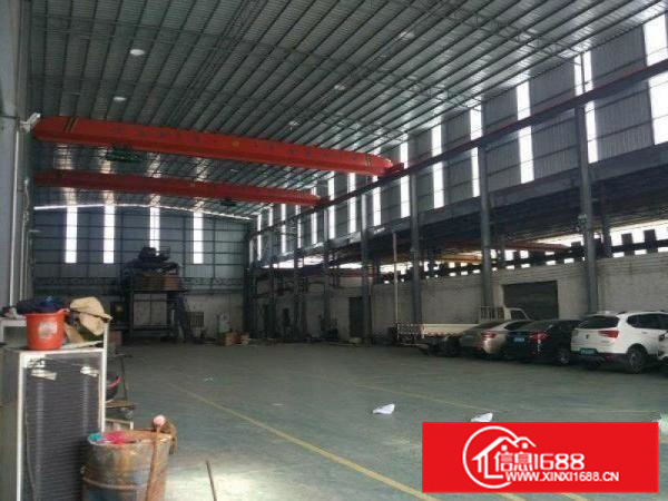 可办环评,容桂独院1000方带吊机星棚,电大好进车!