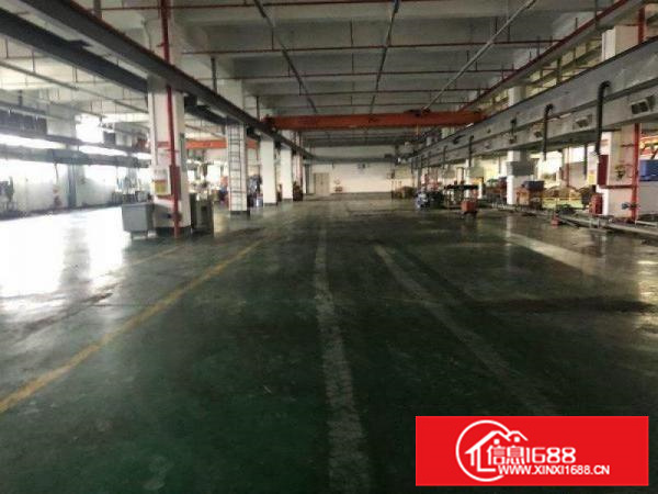 水口原房东注塑厂房9000平方宿舍办公2100平