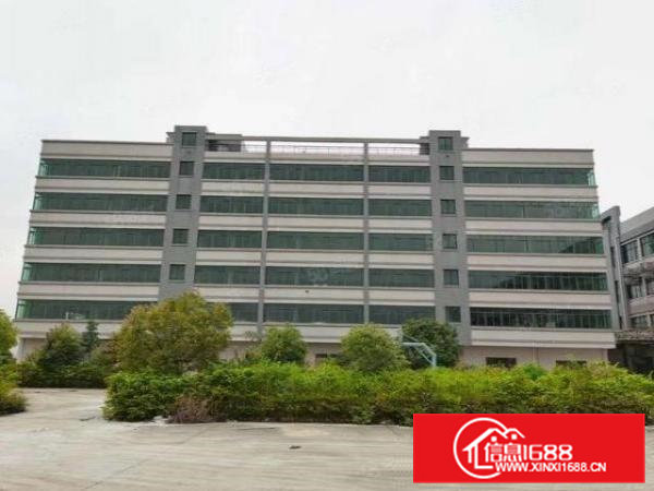 大岭山独门独院8800平米豪华装修厂房出租,可分租,