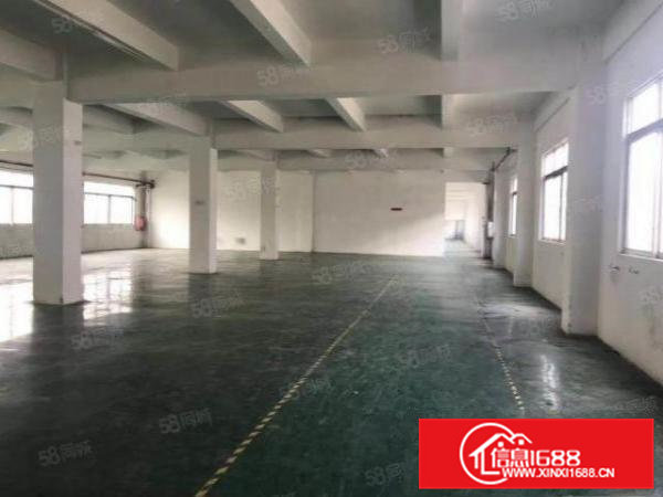 清溪谢坑大小面积出租一楼二楼,现成办公室有地坪漆