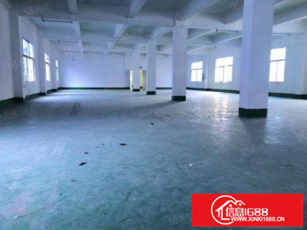 靓!龙岗新生2楼1200平标准厂房原房东低价直租