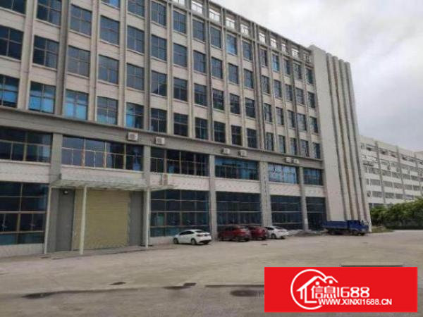 坪山坑梓独栋花园厂房5000平出租,可分租,带办公区,近高速