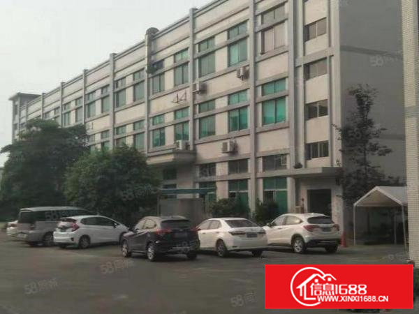 2100平方豪华精装修厂房有地坪漆现成水电办公家具齐全