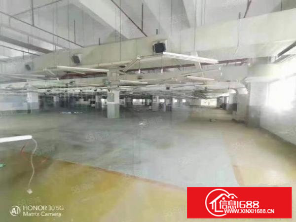 凤岗新出原房东厂房三层11200自带装修消防喷淋地坪漆形象好