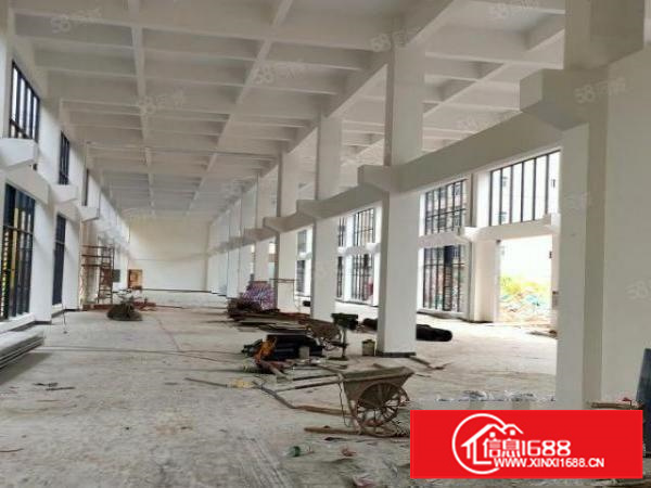 寮步上屯工业区新空出9成新二楼600平厂房出租13元全新装修