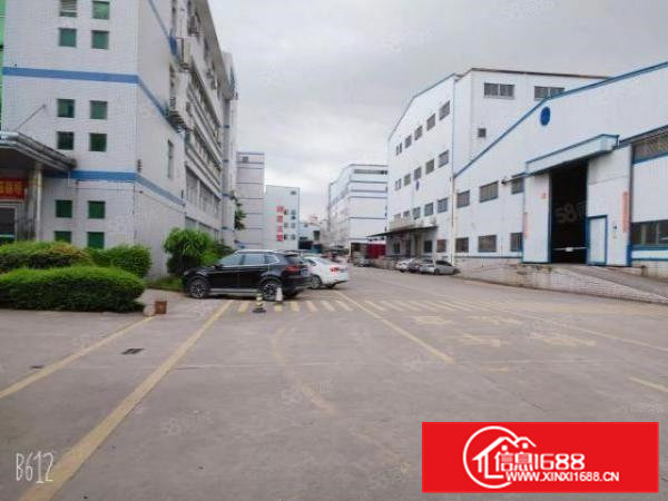 8元)东坑骏达西路红本厂房700平消防喷淋工业用地可办环评