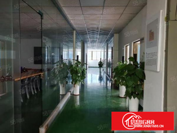 原房东无公摊!塘厦林村楼上3000平带豪华装修厂房仓库出租