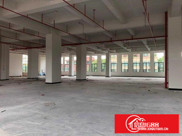 全新15155平方高端厂房,可分租,采光充足,水电齐全