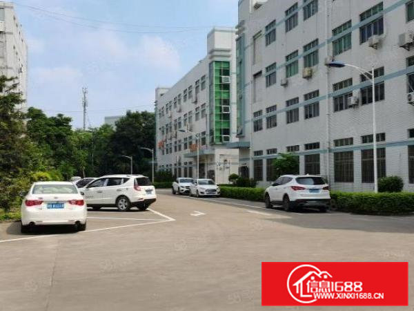 大朗新马莲工业区2万厂房仓库原房东出租可分组可办环评