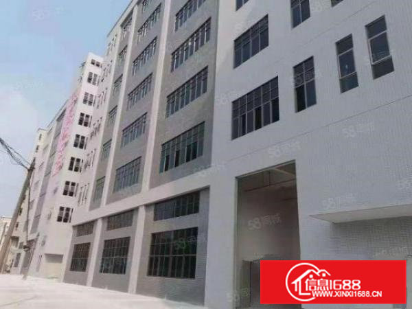 东坑新空置厂房1000平9元,带消防喷淋层高7米,周边无居民