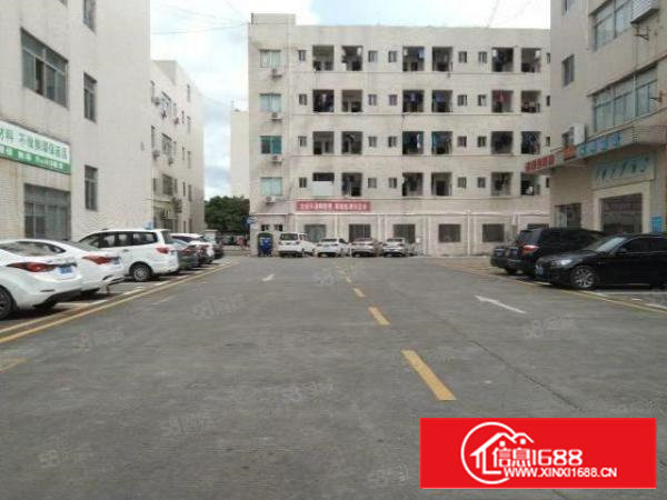 石岩塘头大型园区5层单层面积1800平方精装修独栋厂房