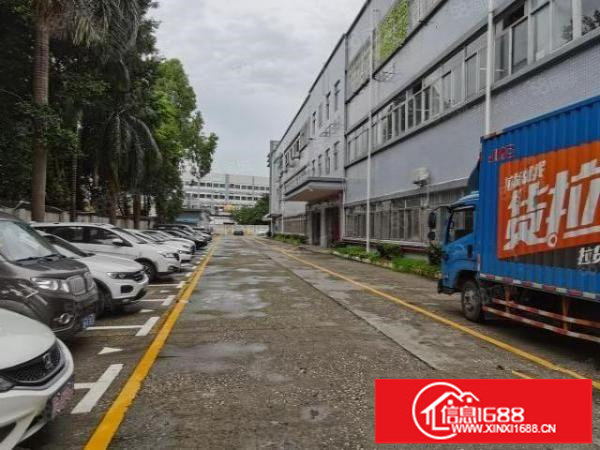 新出!龙华区观澜梅观高速路口一楼标准厂房540平方出租.