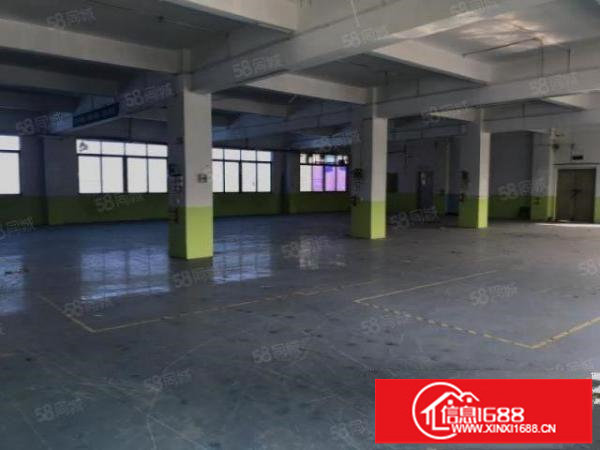 布吉地铁口原房东红本精装厂房整层1100平米实际面积出租