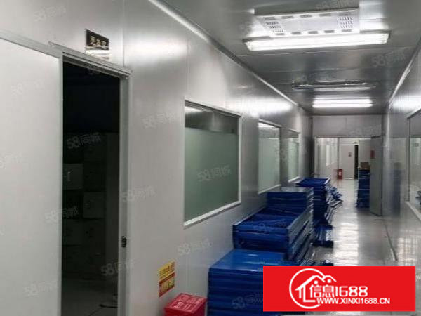 观澜福民地铁口楼上新出1385平方带无尘车间大小可分出租!!