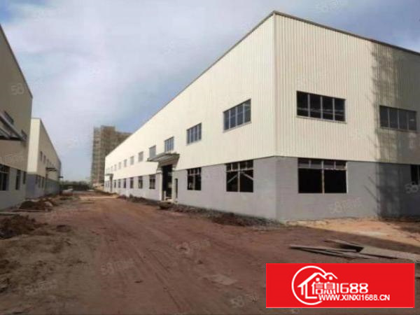 石排邻镇3.5万平滴水11米单层全新钢构20元出租,可分租