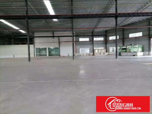 全新超大空地钢结构厂房12000平,环评好过。