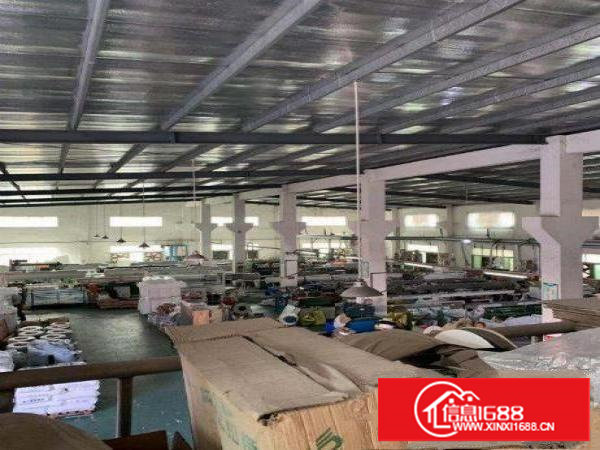 林村新出独院2100平钢构厂房,现成牛角滴水9米,原房东