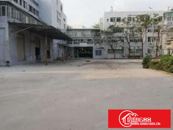 深圳坪山宝山公园新出红本厂房楼上招租1800平方可分租