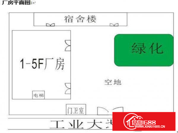 东莞桥头厂房6600平米,9成新,好招工