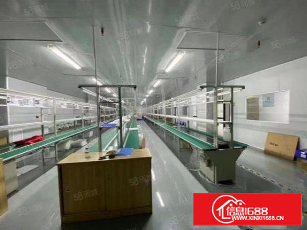 塘厦沙湖靠深圳楼上厂房,现成无尘车间1200平,无转让费出租