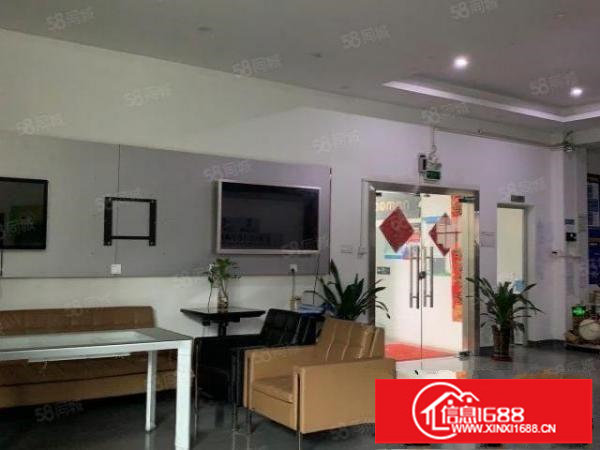 观澜章阁.2楼2400平.大小分租.豪华装修办公室前台