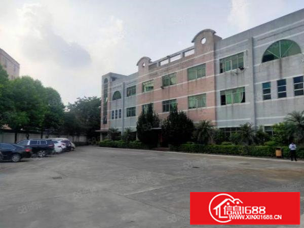 观澜牛湖大水田原房东红本厂房实际面积出租2000平价格20元