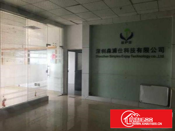 沙井新桥国道科技园直租300-1000平精装厂房,水电齐全