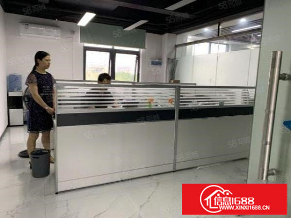 观澜福民400平,带豪华精装办公室,前台仓库,适合电商办公