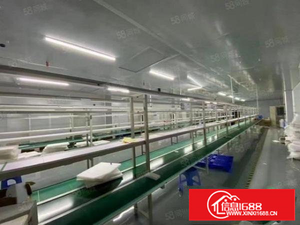 塘厦沙湖靠深圳楼上厂房,现成无尘车间1200平,无转让费出租