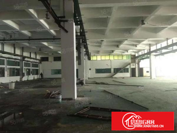 长安厦边新出6米高一楼2900平带装修厂房出租