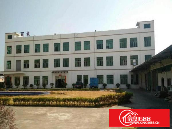 三江工业区分租1100标准厂房一楼6米高带牛角