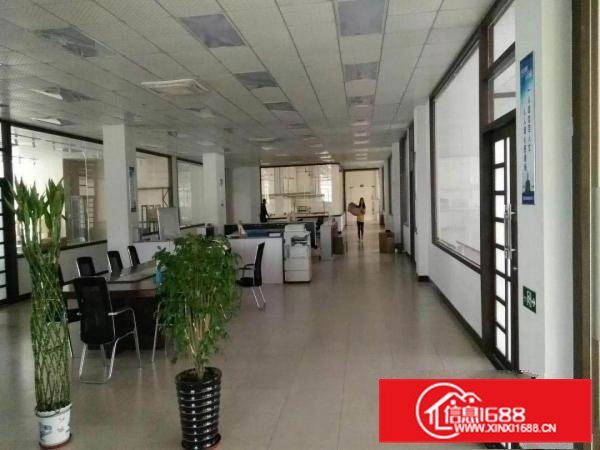 三江工业区分租1100标准厂房一楼6米高带牛角