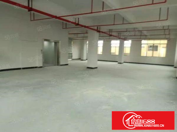 大岭山杨屋新出全新厂房出租每层450平方共8层,消防设备齐全