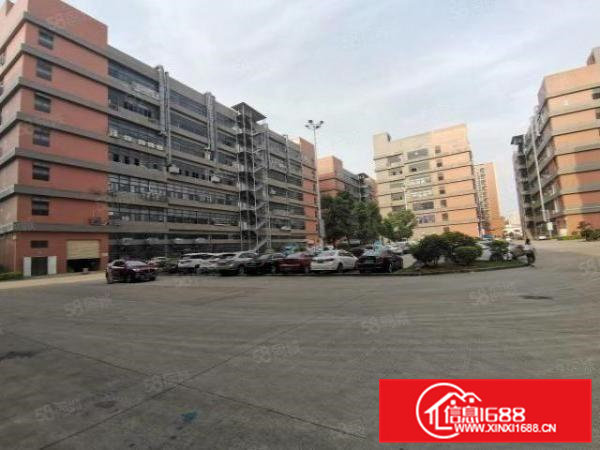 凤岗油甘埔深沃工业区2800平方超大精装修500起分厂房出租