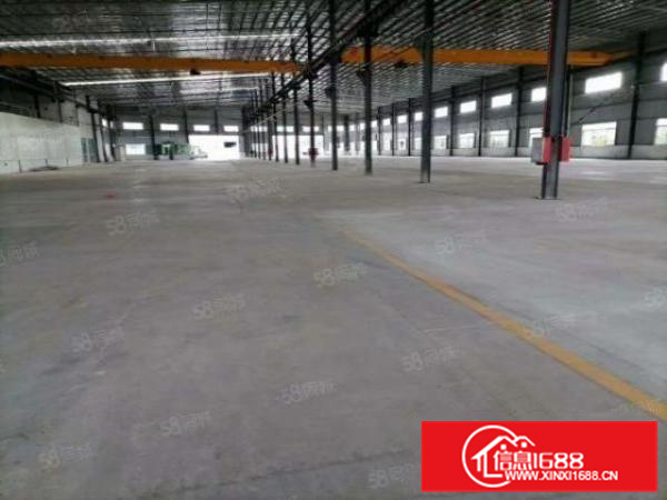 全新超大空地钢结构厂房12000平,环评好过。