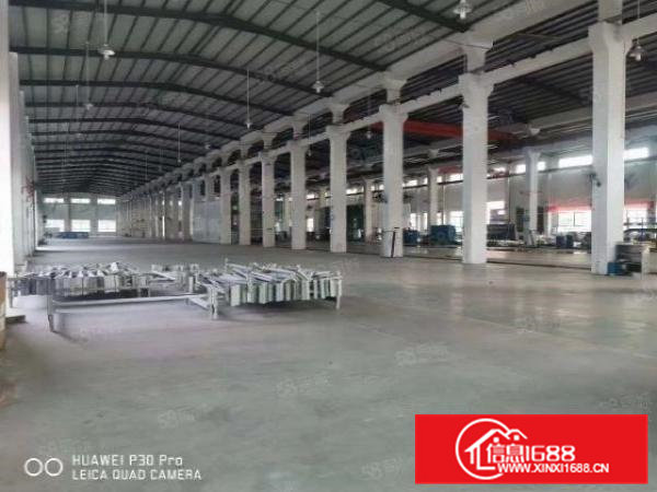 临深东莞凤岗滴水10米高钢构带5吨行车6300平,可办环评