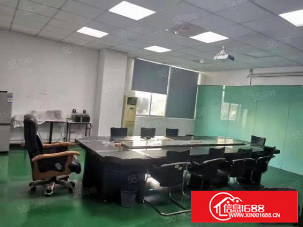 长安乌沙新出一楼2180平,层高5.5米,现成装修SMT贴片