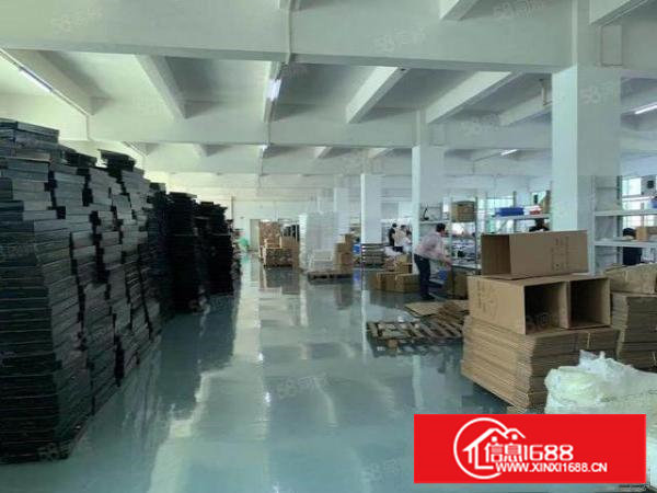 新出笋盘塘厦清湖头楼上3200平,漂亮装修,喷油环评无公摊!