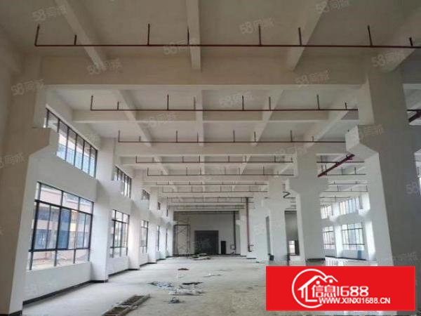 独栋花园式厂房,一楼带牛角,空地大,配套齐全,水电宿舍按需