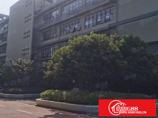 龙华新区观澜主干道边原房东花园式红本工业园楼上带喷淋厂房出租