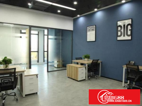 龙岗布吉200平大户型精装办公室出租特惠价来电即享