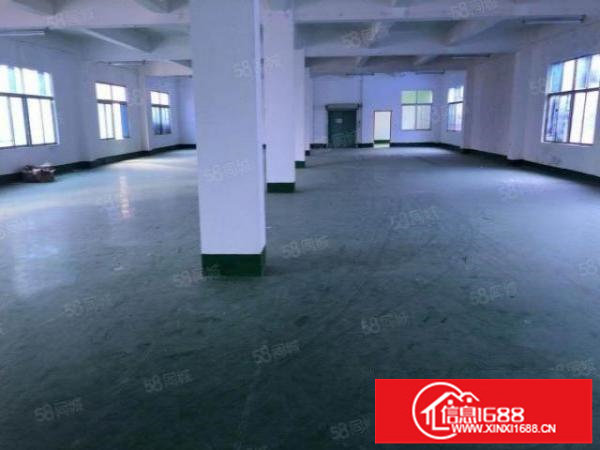 靓!龙岗新生2楼1200平标准厂房原房东低价直租